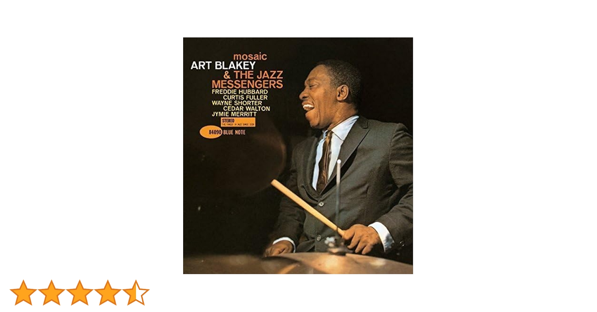 アート・ブレイキー Lp 2枚　ブルーノートVol.1. 2 アート・ブレイキー（ds）/オージー・イン・リズムVol.1&2（2枚